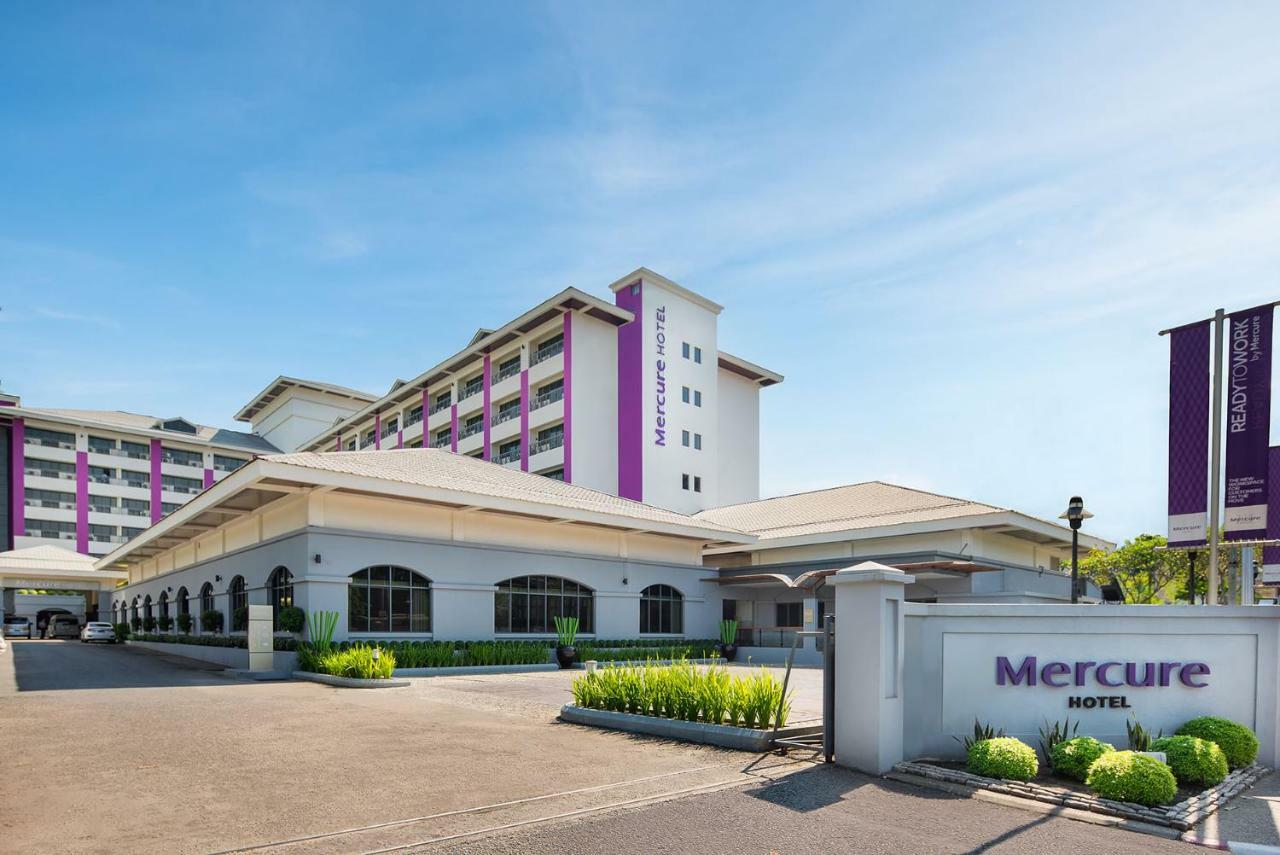 Mercure Yangon Kaba Aye Exteriör bild