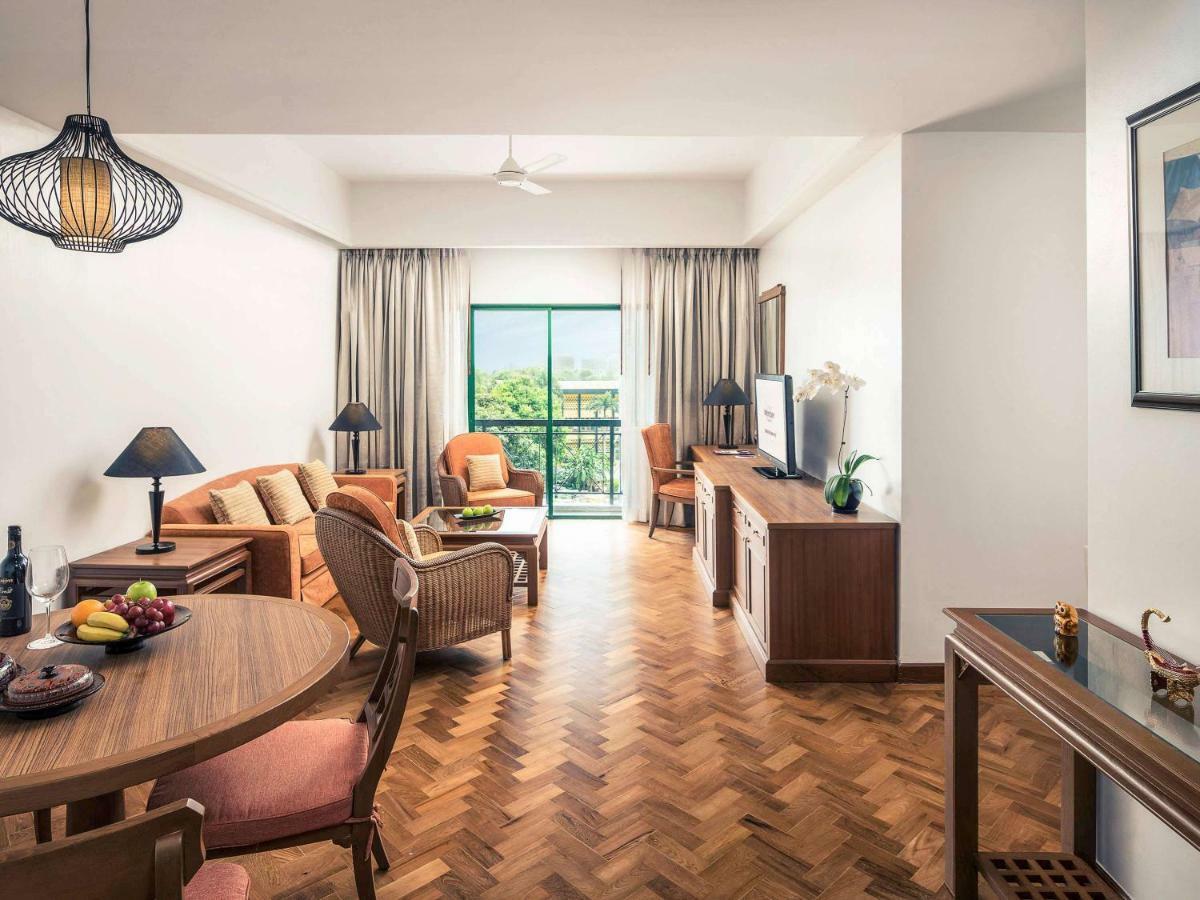 Mercure Yangon Kaba Aye Exteriör bild