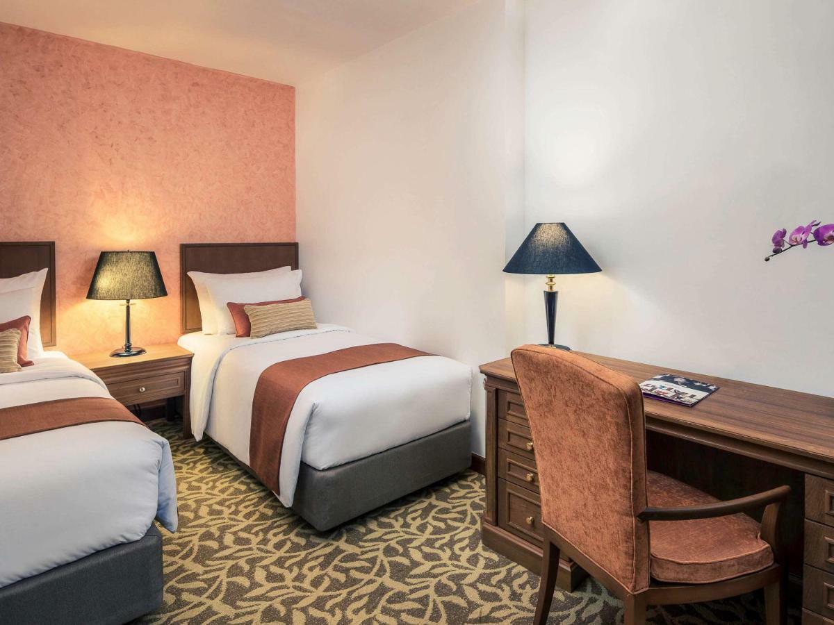 Mercure Yangon Kaba Aye Exteriör bild