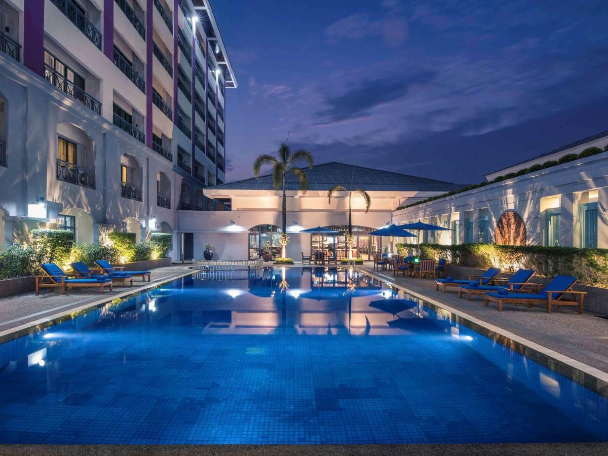 Mercure Yangon Kaba Aye Exteriör bild