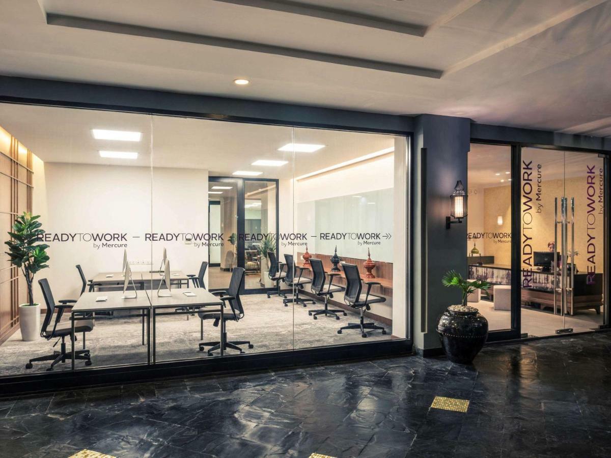Mercure Yangon Kaba Aye Exteriör bild