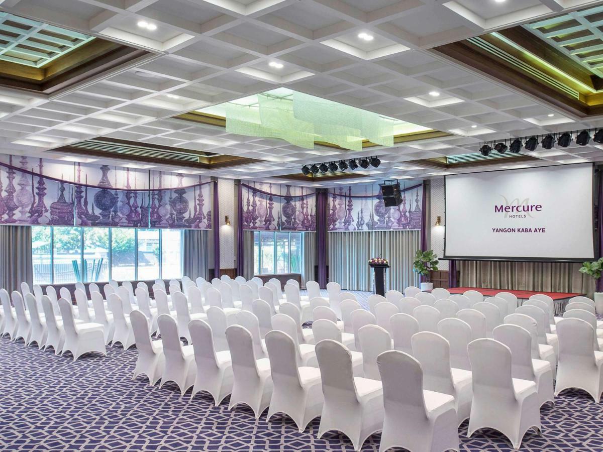 Mercure Yangon Kaba Aye Exteriör bild
