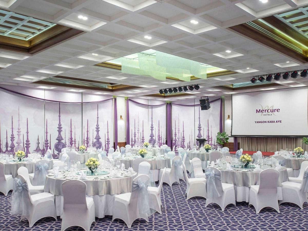 Mercure Yangon Kaba Aye Exteriör bild
