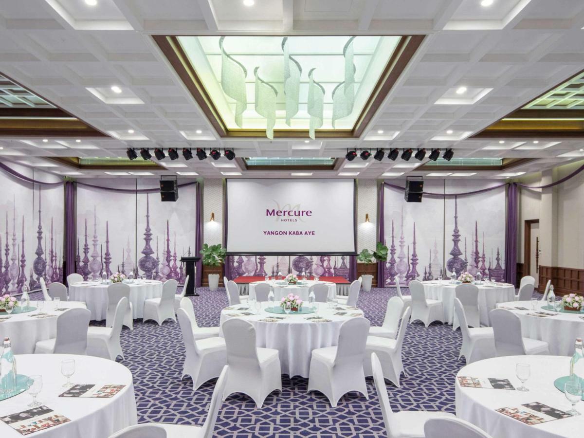 Mercure Yangon Kaba Aye Exteriör bild