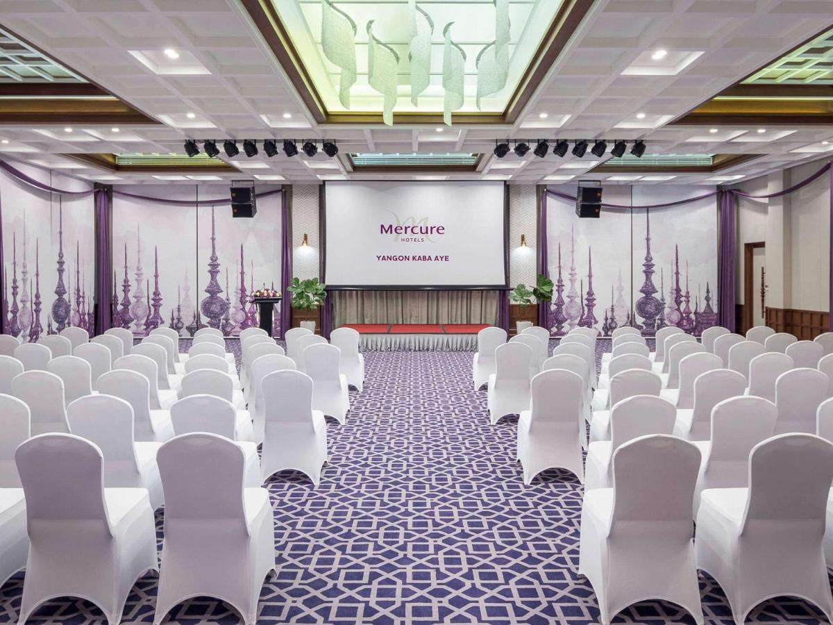 Mercure Yangon Kaba Aye Exteriör bild
