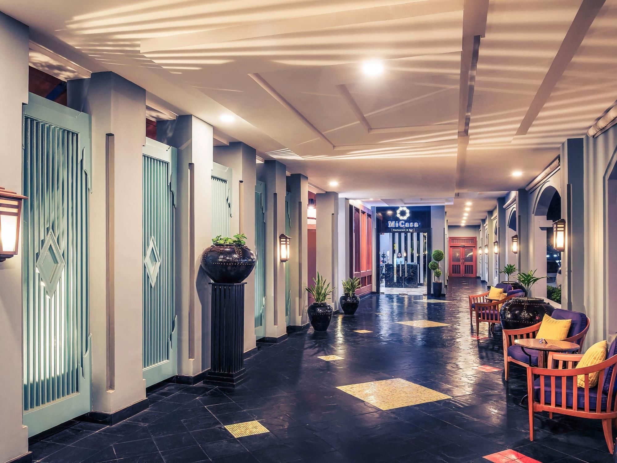 Mercure Yangon Kaba Aye Exteriör bild