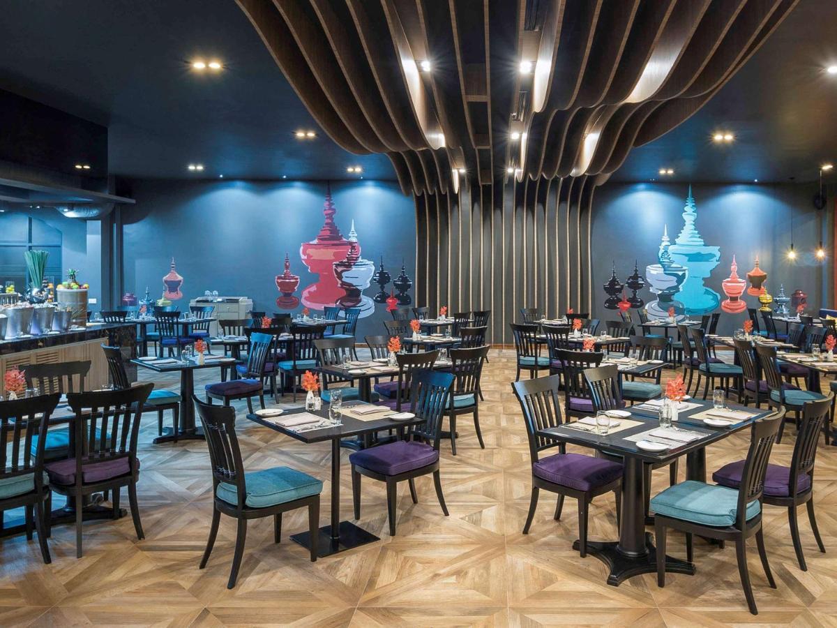 Mercure Yangon Kaba Aye Exteriör bild