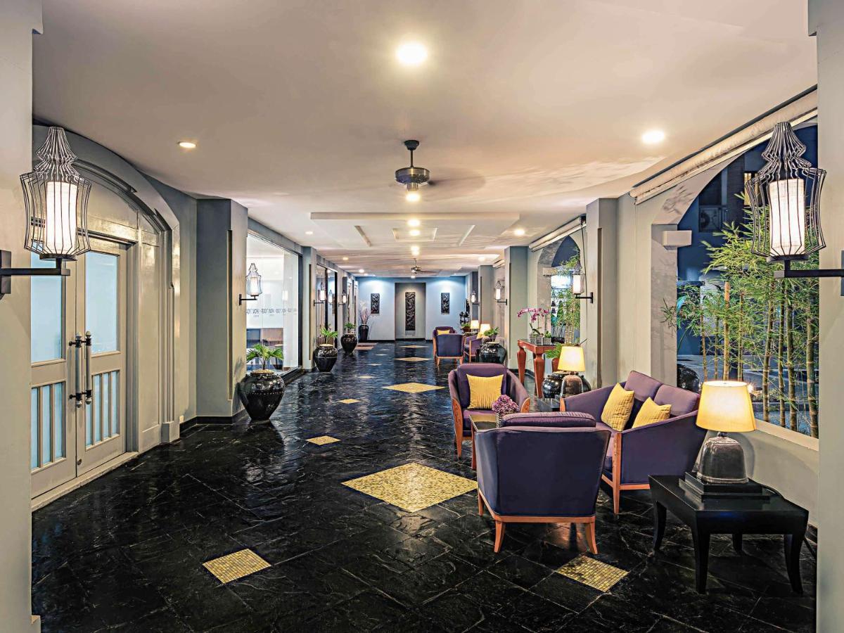 Mercure Yangon Kaba Aye Exteriör bild
