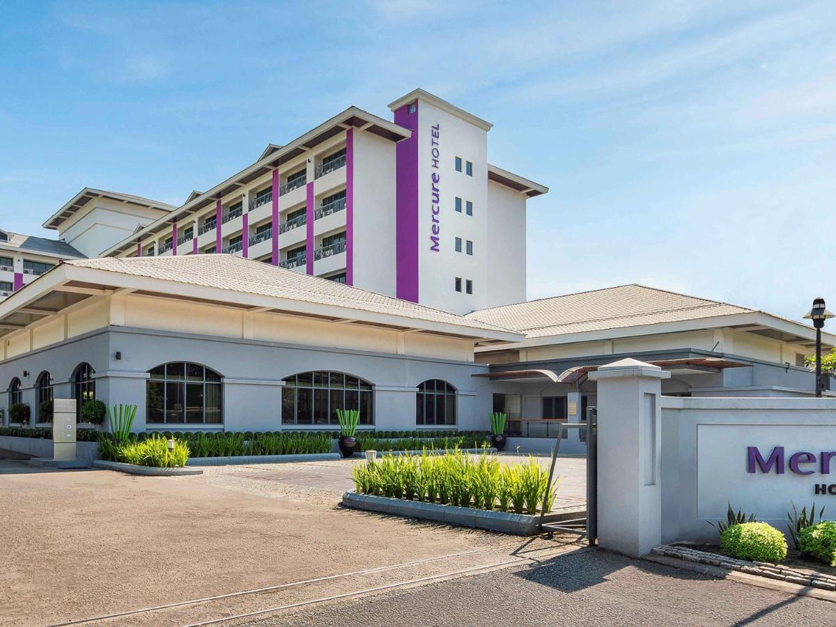 Mercure Yangon Kaba Aye Exteriör bild